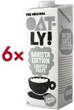 Oatly Pflanzenmilch Barista Edition Lighter Taste, 6x 1 Liter Haferdrink