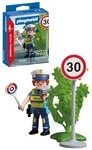 Playmobil&reg; Special Plus Polizist mit Radar (72029), Life...