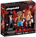 Playmobil&reg; WWE Attitude Era Multipack (71957), WWE Konstruktions-Spielset,...