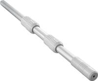 H&ouml;fer Chemie GmbH Teleskopstiel Pool Teleskopstange 3 x 1,20 m, (1-St),...