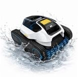 Mammotion Poolroboter Spino E1 Poolreiniger mit App, Kabellos Poolsauger bis...