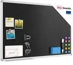 ALLboards Wandtafel ALLboards Kreidetafel Magnetisch mit Alurahmen Premium EXPO...