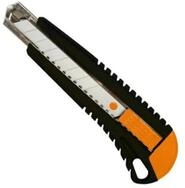 Fiskars Cuttermesser Fiskars Cuttermesser 18mm, Klinge: 1,8 cm, (Packung,...