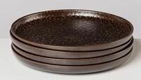 Gipfelst&uuml;ck Speiseteller Teller Set, Glockenklang, (4 St), Scandi-Style,...