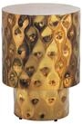 Wohnling Beistelltisch WL7.543 36cm Gold Sofatisch Wohnzimmertisch Couchtisch