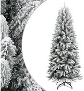 vidaXL K&uuml;nstlicher Weihnachtsbaum K&uuml;nstlicher Weihnachtsbaum Beschneit 150 cm