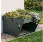 MCW M&auml;hroboter-Garage MCW-P41, BxTxH: 60x70x38 cm, Robuster Wetterschutz f&uuml;r...