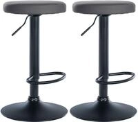 CLP Barhocker Ponte Kunstleder (Set, 2er), drehbar und h&ouml;henverstellbar