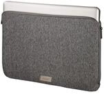 Hama Laptoptasche Notebook-Tasche Schutz-H&uuml;lle Jersey 13,3" Grau, Business
