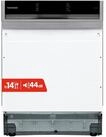 Telefunken teilintegrierbarer Geschirrsp&uuml;ler GET6014AI, 9 l, 14 Ma&szlig;gedecke,...