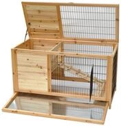 nanook Kleintierk&auml;fig Kleintierstall Easy natur Hasen Meerschweinchen