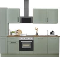 BASIC by Balculina K&uuml;chenzeile Marsi, Breite 250 cm, wahlweise mit E-Ger&auml;ten,
