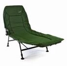 VCM Gartenliege Karpfenliege / Campingliege mit Schlammf&uuml;&szlig;en