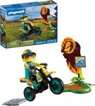 Playmobil&reg; Offroad Motorrad (72065), City Action Konstruktions-Spielset, (21...