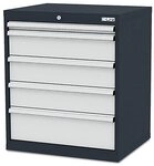 Simplaflex Werkzeugschrank Simplaflex Schubladenschrank, 5 Schubladen, BxTxH