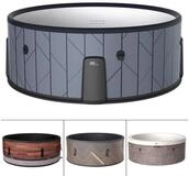 BRAST Whirlpool MSpa Verto-Serie, 5 Modelle, In- Outdoor Pool, Winterfest,