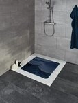 Kleine Wolke Duscheinlage Mystic, B: 55 cm, L: 55 cm