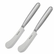 WESTMARK Br&ouml;tchenmesser 2 Stk, 10 cm Klinge, Fr&uuml;hst&uuml;cksmesser klassisch,