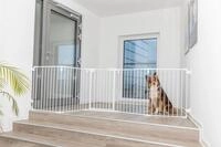 TRIXIE Absperrgitter Hunde-Absperrgitter mit T&uuml;r, 5-teilig - diverse -...