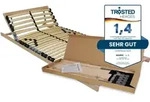 Lattenrost Easy 4 all BeCo 90x200 mit verstellbarem Kopfteil, Beco, 28...