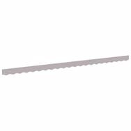 vidaXL Markise Markisensch&uuml;rzen-Ersatz Hellgrau 480 x 20 cm Polyester (1-St)