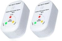 NEMAXX M10 Mini Kohlenmonoxid-Melder 85 dB Alarm EN 50291-1 Test/Silence 2x...