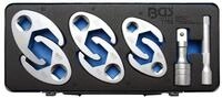 BGS Maulschl&uuml;ssel BGS Hahnenfu&szlig;schl&uuml;ssel-Satz Antrieb Innenvierkant 12,5 mm...