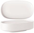 Villeroy & Boch Servierplatte Afina Universalplatten 23 x 13 cm 6er Set,...
