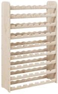 vidaXL Weinregal Weinregal 72,5x25x111,5 cm Massivholz Kiefer, 1-tlg.