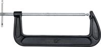 Yato Schraubzwinge C-Schraubzwinge aus Sph&auml;roguss 12", (C-Schraubzwinge aus