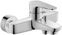Duravit Wannenarmatur B.1 Serie Einhebel-Wannenmischer Aufputz - Chrom Hochglanz