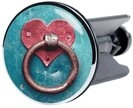 Sanilo Waschbeckenst&ouml;psel Knocker, &Oslash; 4.0 cm, hochwertig, universell, mit...