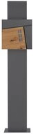 ML-DESIGN Standbriefkasten Wandbriefkasten Briefkasten Postkasten mit...
