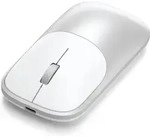 Satechi Slim EX Wireless Mouse Silver Maus silberfarben