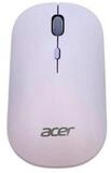 Acer Dual Mode Maus AMR130 1600 DPI, Wireless, Violett Maus