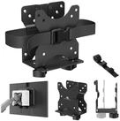 Maclean Halterung MC-115 Mini-PC-Halter Mini-Computerhalter VESA-Klemme, (17-70mm