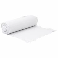 vidaXL Unkrautvlies Geotextil-Vlies Wei&szlig; 1x50 m Polyesterfaser, (1-St)
