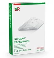 Lohmann & Rauscher GmbH & Co.KG Wundpflaster L&R Curapor transparent Wundverband