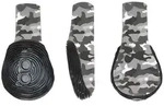 Goo-eez Pfotenschutz Hundeschuhe Trendz Snow Camo anthrazit/schwarz schwarz...