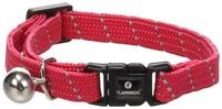 Flamingo Katzen-Halsband K&auml;tzchen Halsband Elza korallenrot