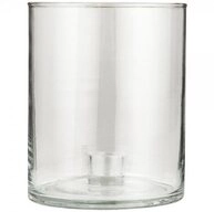 Ib Laursen Kerzenhalter Ib Laursen Kerzenhalter Glas f&uuml;r hohe Stabkerze mit