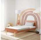 Homestyle4u Kinderbett 90x200 Kinderzimmer Holzbett Einzelbett Jugendbett...