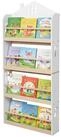 relaxdays Kinderregal B&uuml;cherregal Kinder Haus