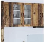 vidaXL Sideboard, K&uuml;chenschrank mit Regal Altholz 40 x 31 x 80 cm Holzwerkstoff