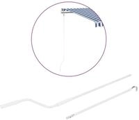 vidaXL Markise Ersatz-Handkurbel f&uuml;r Markise 150 cm
