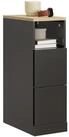 SoBuy Beistelltisch FBT149, Nachtschrank Beistelltisch mit 2 Schubladen,...