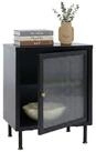 MCW Nachttisch MCW-O87-NT, Schlichtes Design im Industrial Look