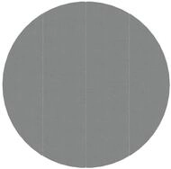 vidaXL Pool-Abdeckplane, Pool-Bodentuch Hellgrau &Oslash;428 cm Polyester Geotextil