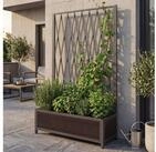 MCW Rankgitter MCW-G21, 1 St., Schlichtes Design, ausziehbares Scherenelement