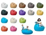 sunnypillow Sitzsack mit Styropor F&uuml;llung Outdoor & Indoor f&uuml;r Kinder und
